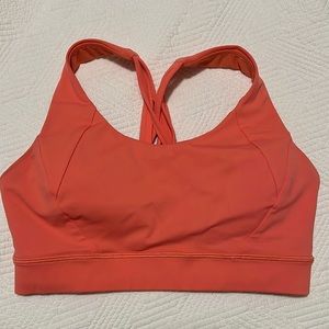 Like new Lululemon sports bra size 6